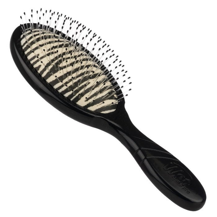 Wet Brush Original Detangler Patterned Poised - Zebra