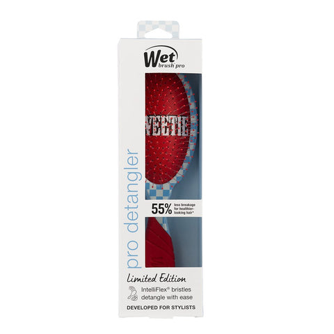 WetBrush Pro Detangler Rodeo Rebel - Sweet Cherry