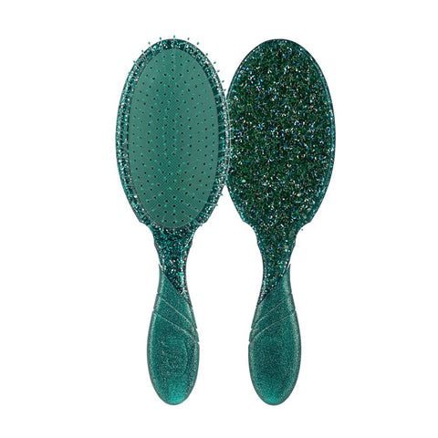 Wet Brush Pro Detangler Winter Tinsel - Green