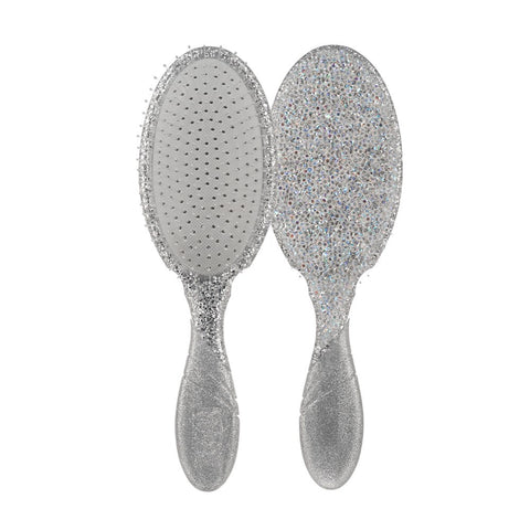 Wet Brush Pro Detangler Winter Tinsel - Silver