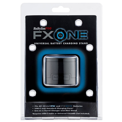 BaBylissPRO FXOne Universal Battery Charging Stand - Black