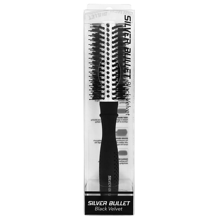 Silver Bullet Black Velvet Porcupine Round Brush