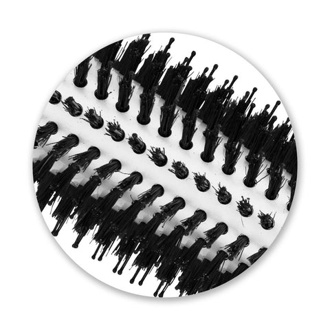 Silver Bullet Black Velvet Porcupine Round Brush