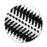 Silver Bullet Black Velvet Porcupine Round Brush
