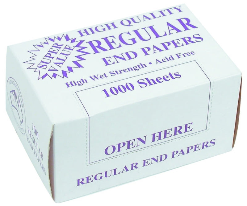AMW Regular Perm Papers , New perforated paper