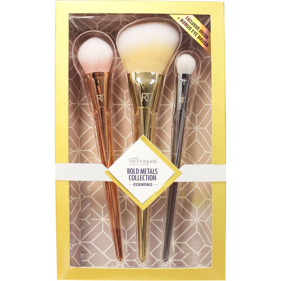 Real Techniques Bold Metals Essentials Collection - Clearance!