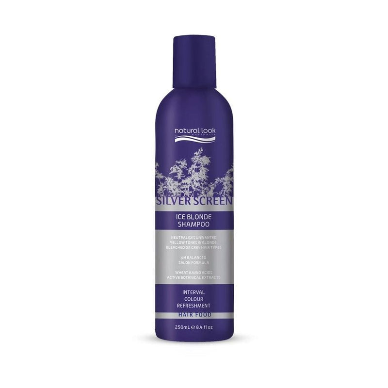Natural Look Silver Screen Ice Blonde Shampoo - Discontinued Packaging!