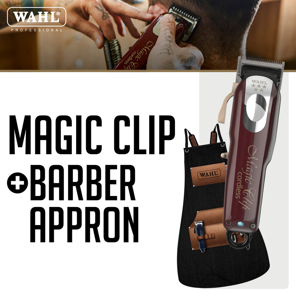 Wahl Magic Clip + Barber Apron - December Promo!