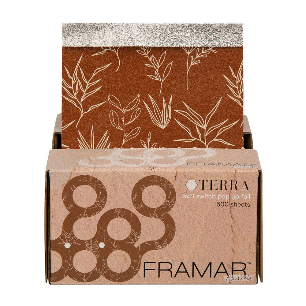 Framar Terra Neutrals Pop Up Foil