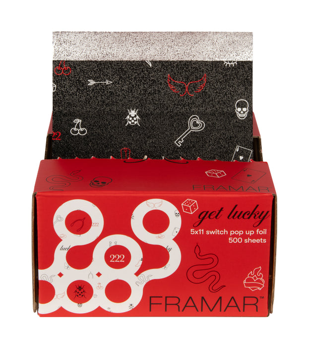 Framar Get Lucky Pop Up Foil