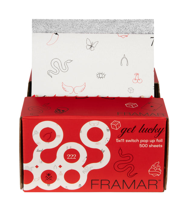 Framar Get Lucky Pop Up Foil