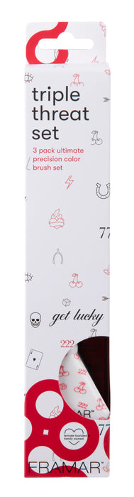 Framar Get Lucky Triple Threat Set