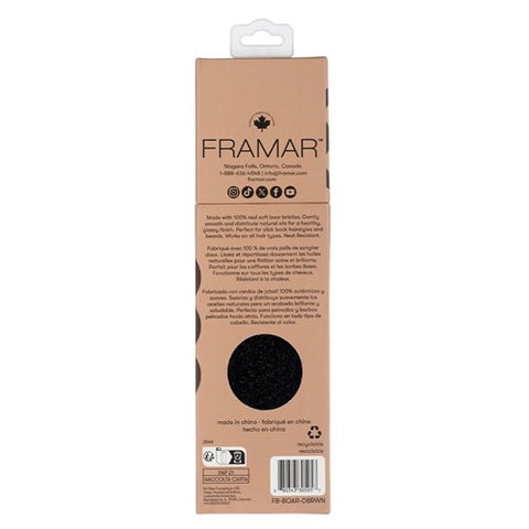 Framar Boar Hair Brush