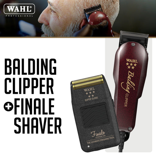 Wahl Balding Clipper + Finale Shaver - March Promo!