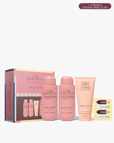 NAK Hair Holiday Curl Trio with gift 2026