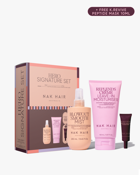 NAK Hair Holiday Hero Signature Set 2026