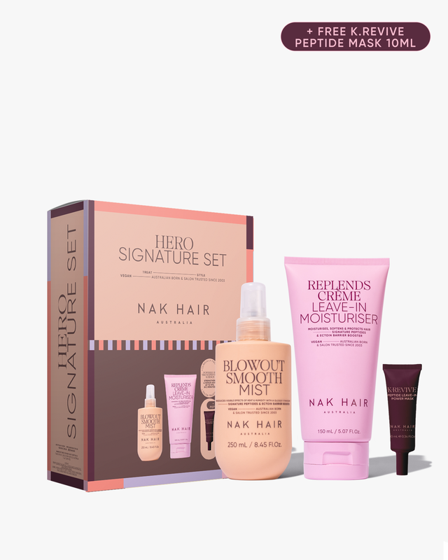 NAK Hair Holiday Hero Signature Set 2026