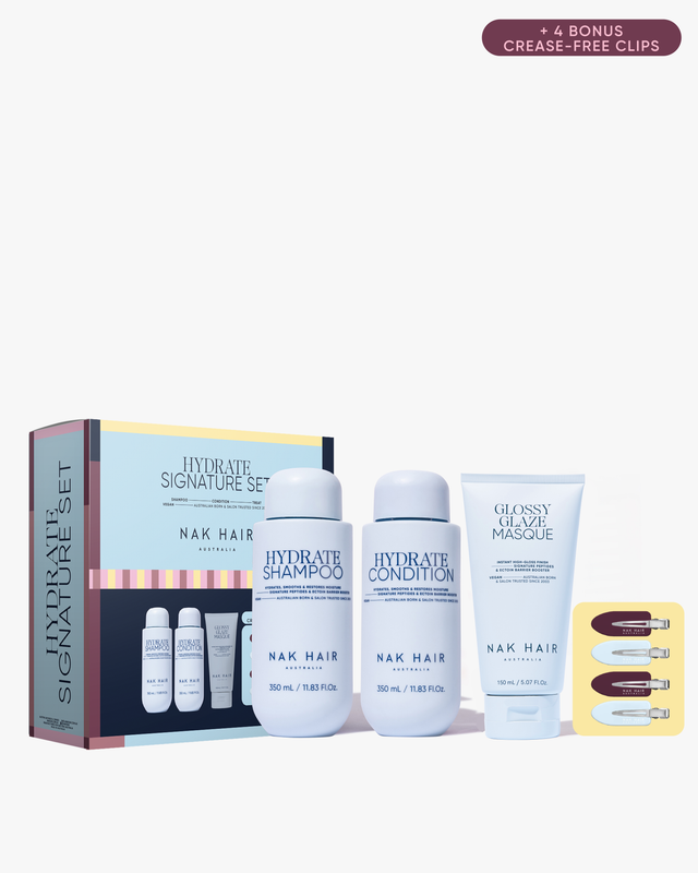 NAK Hair Holiday Hydrate Trio with gift 2026