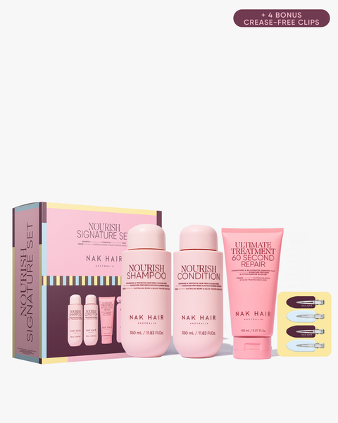 NAK Hair Holiday Nourish Trio with gift 2026