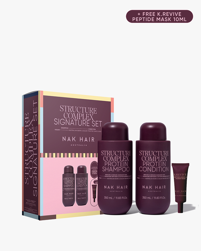 Nak Signature Hair Holiday Structure Complex Duo