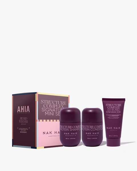 NAK Hair Holiday Structure Mini Trio 2026