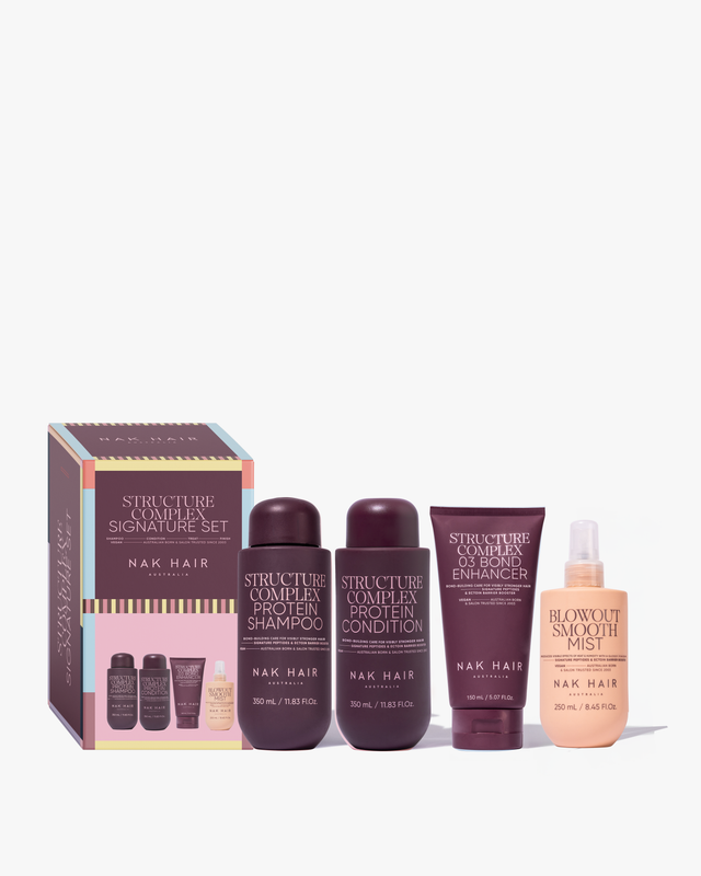 Nak Signature Hair Holiday Structure Complex Quad Pack