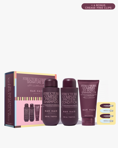 NAK Hair Holiday Structure Complex Trio with gift 2026