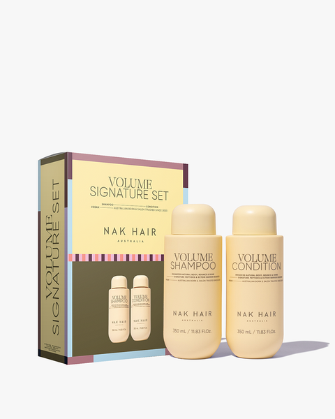 Nak Signature Hair Holiday Volume Duo