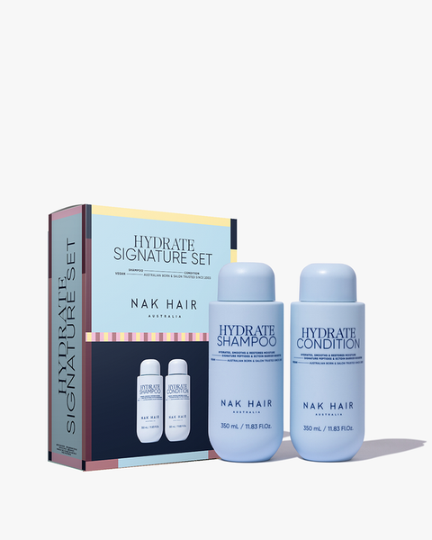 Nak Signature Hair Holiday Hydrate Duo