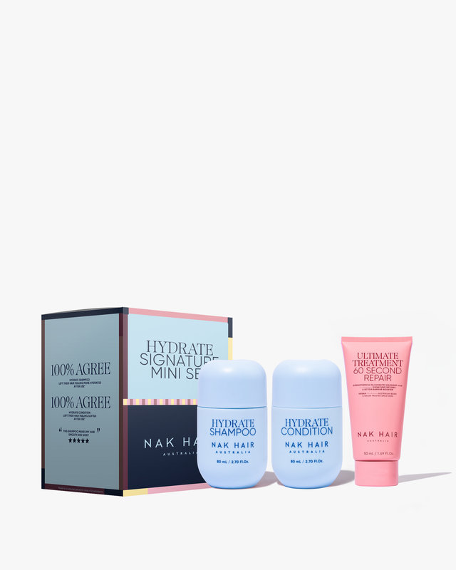 NAK Hair Holiday Hydrate Mini Trio 2026