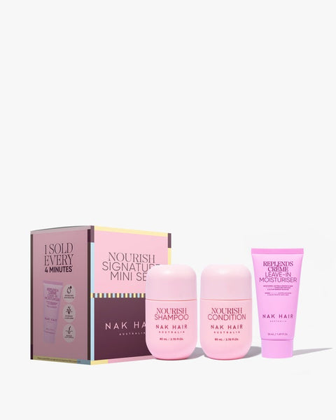 NAK Hair Holiday Nourish Mini Trio 2026
