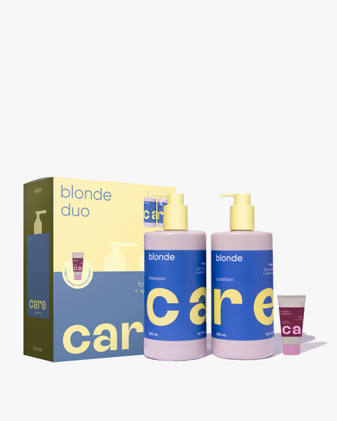 Nak Care Blonde Care Holiday Duo