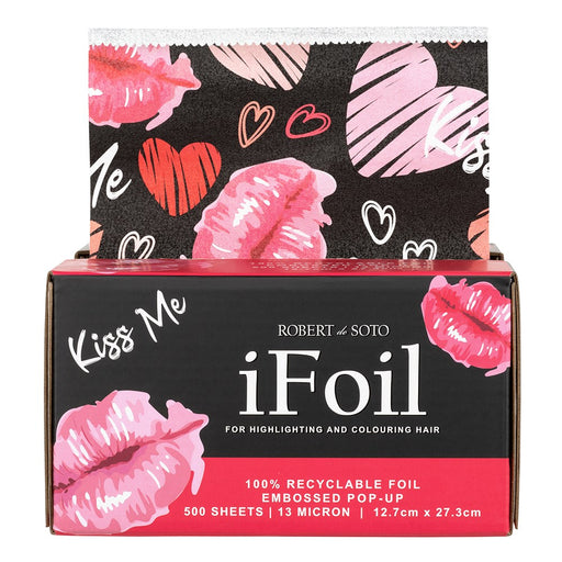 Robert De Soto IFoil Embossed Pop Up Kiss Me - Clearance!
