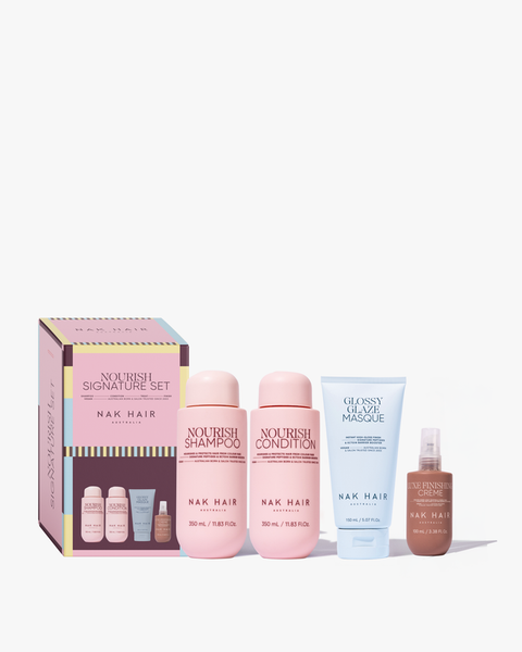NAK Hair Holiday Nourish Quad Pack 2026
