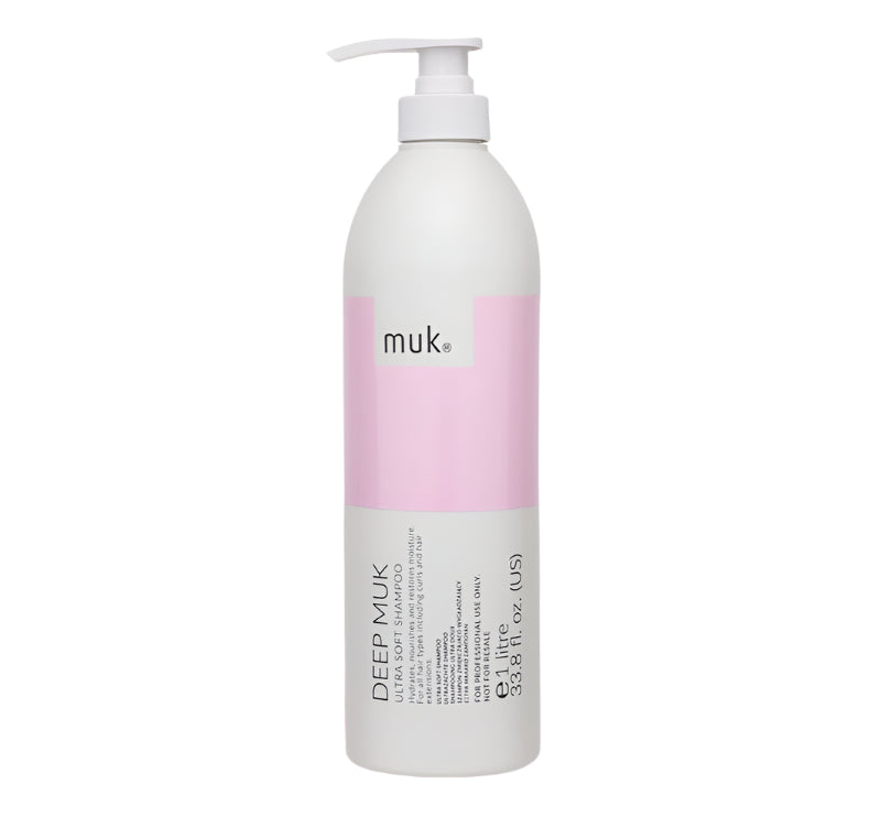 Muk Deep Ultra Soft Shampoo Litre