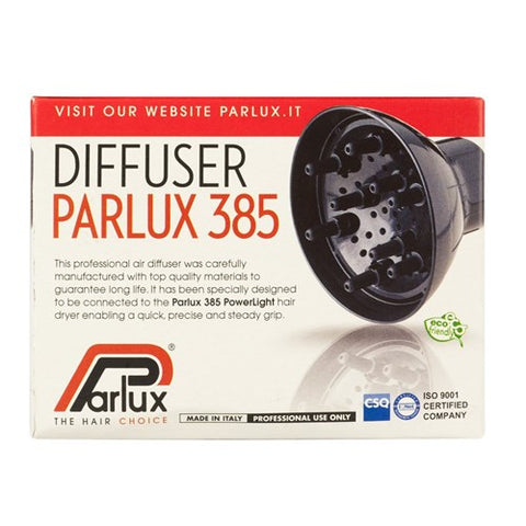 Parlux 385 Power Light Hair Dryer Diffuser
