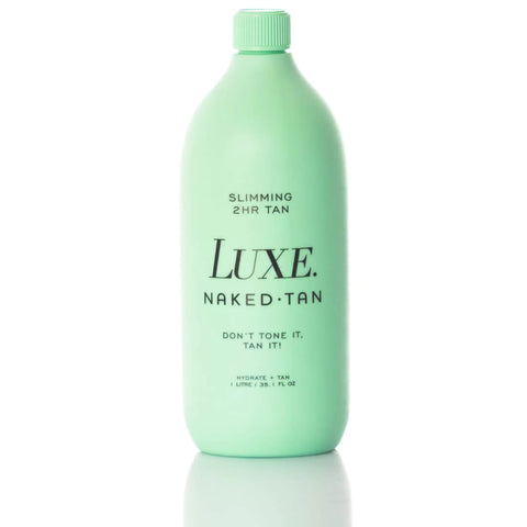 Naked Tan Luxe Slimming Solution - 2 Hour Tan