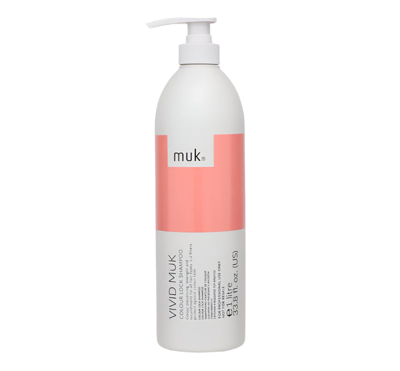 Muk Vivid Color Lock Shampoo Litre