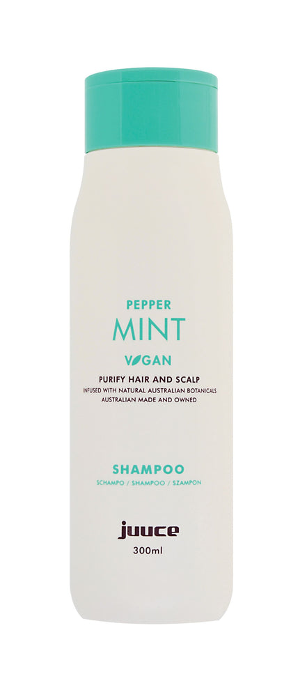 Juuce Vegan Peppermint Shampoo