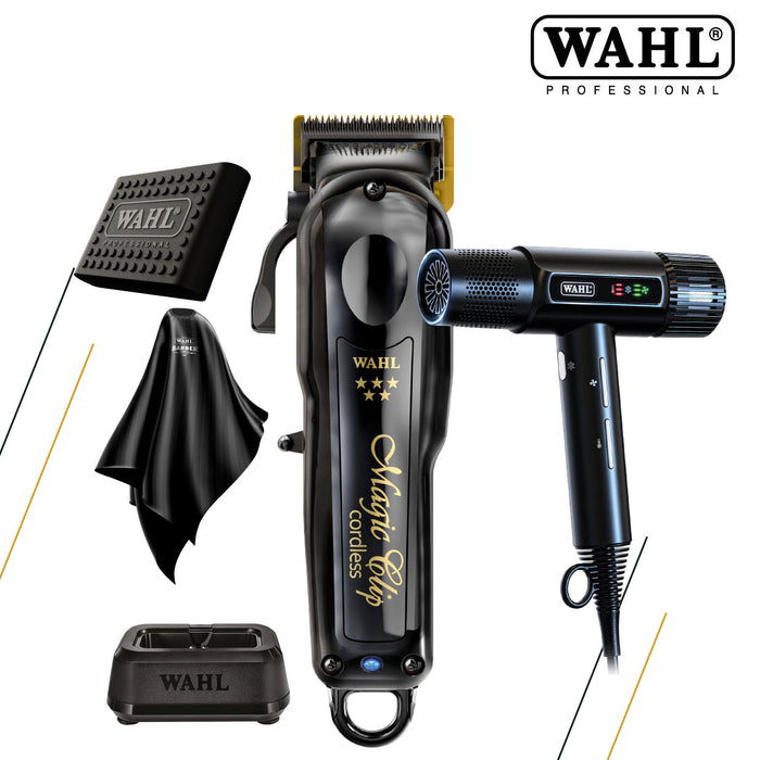 Wahl Black Magic Combo