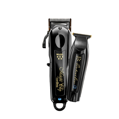 Wahl Barber Combo Black Magic Clip & Detailer Li Combo