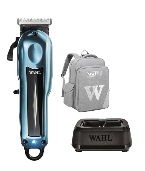 Wahl Professional Super Taper X Cordless Clipper, Backpack & Charge Stand Combo