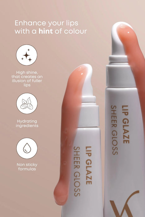 Vani-T Lip Glaze Sheer Gloss