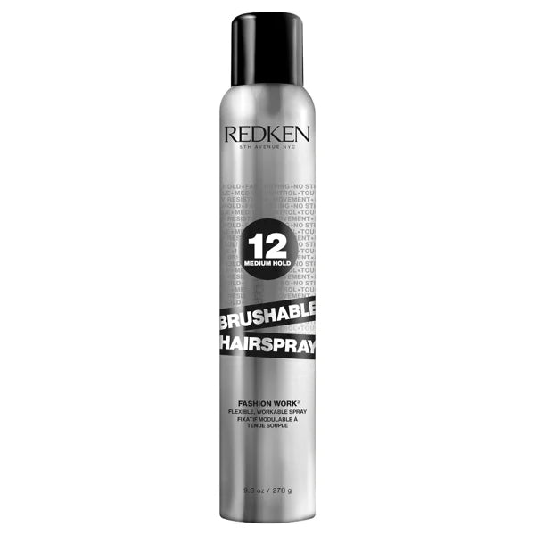 Redken Fashion Work 12 Brushable Hairspray
