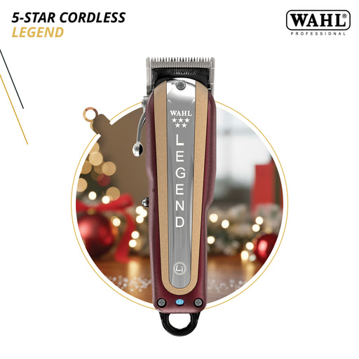 Wahl Legend Cordless Clipper - December Promo!