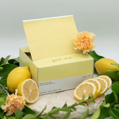 Foil Me Wide - Simply Lemon
