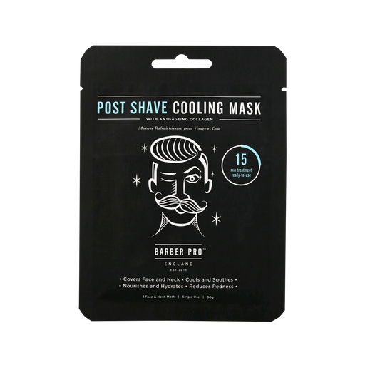 Barber Pro Post Shave Cooling Mask - Clearance!