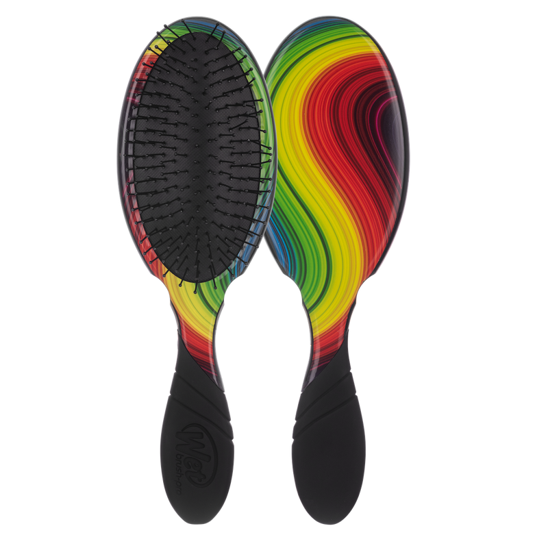 Wet Brush Original Detangler For All Hair Kind - Rainbow Road