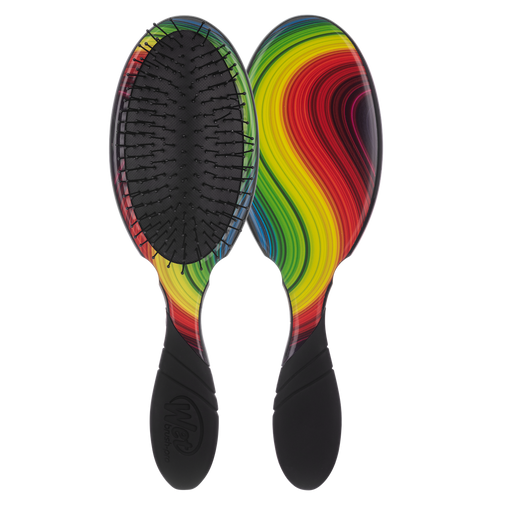 Wet Brush Original Detangler For All Hair Kind - Rainbow Road