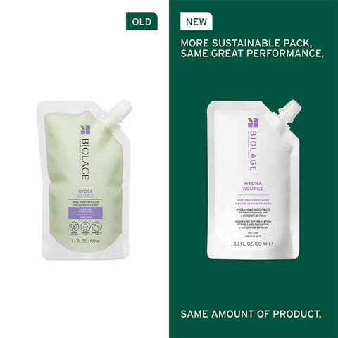 Matrix Biolage HydraSource Deep Treatment Pack